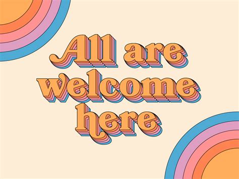 All Are Welcome Here By Marissa Baca On Dribbble