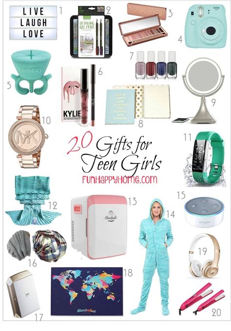 Show your teen that you're still on trend with these popular and teens: Gifts For Teen Girls That Will Make Them Think You're Cool