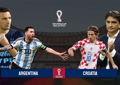 Prediksi Skor Argentina Vs Kroasia Semifinal Piala Dunia 2022