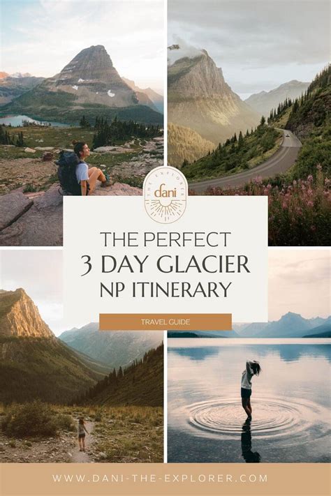 3 Day Glacier National Park Itinerary For A Memorable Trip
