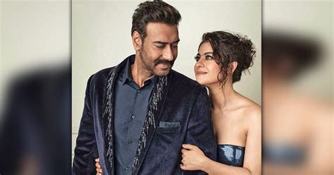 Kajol Clocks 30 Years In Bollywood Proud Husband Ajay Devgn Pens A