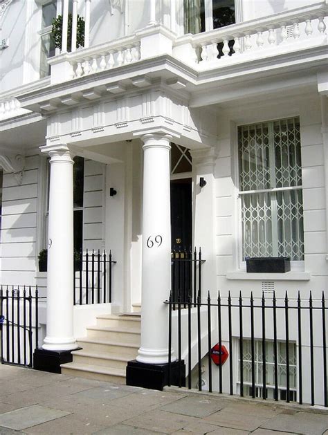 House In Belgravia Stanhope Gate Architecture