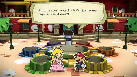 Paper Mario Color Splash Boxart Screenshots Art Fact Sheet