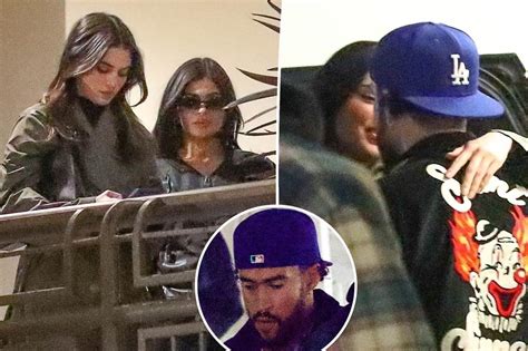 Kendall Jenner Bad Bunny Spotted Cuddling Amid Dating Rumors All Social Updates