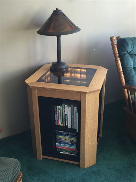 Bookcase End Table Kaley Furniture