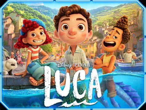 Luca 2021 Movie Review Film Essay