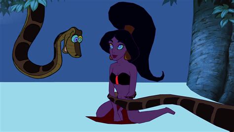 Slave Jasmine And Kaa Nothing To Worry By Hypnotica2002 On Deviantart