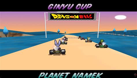 Good efforts with the characters and graphical changes. Dragon Ball Kart 64 N64 Rom - Inmortal games
