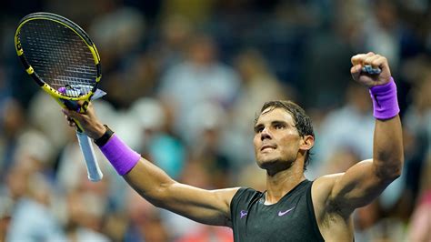 Rafael nadal and ash barty stormed into the last eight and there were also wins for jessica pegula, jennifer brady, andrey rublev, daniil medvedev and karolina muchova, while stefanos tsitsipas was. Grounded, gutsy, great: Rafael Nadal the respecter - Official Site of the 2020 US Open Tennis ...