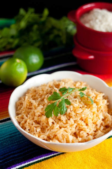 I chose to saute the rice in butter rather than oil, but otherwise. Authentic Mexican Rice {Homemade} - Cooking Classy