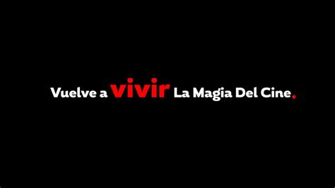 Vuelve A Vivir La Magia Del Cine YouTube