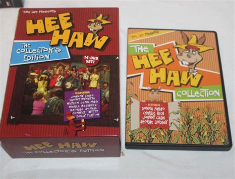 Hee Haw Collection Dvd Set Lot Of 13 And Collectors Edition Box Set Ebay