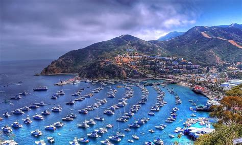 Santa Catalina Island California Cruise Port Schedule Cruisemapper