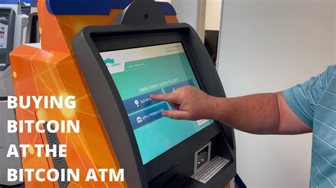 Bitcoin Atms What To Know Before Buying Bitcoin At An Atm