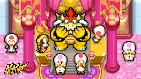 Bowser S Crazy Night At Peach S Castle Mario Luigi Bowser S