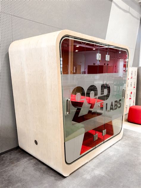 Office Booth Cube By Loop Phone Booths Design Onetwosix