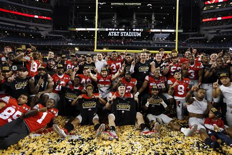Ohio State National Championship College Football