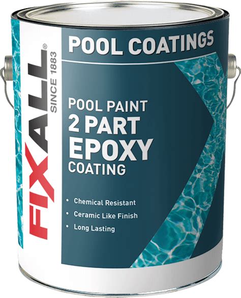Epoxy Pool Paint Fixall Paint