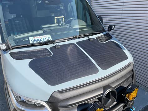 Sprinter Hood Solar Panels 2019 Present Vs30 Usa Made Owl Vans