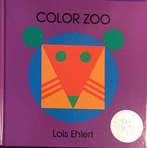 Color Zoo Board Book By Lois Ehlert 9 Hard Cover Ebay
