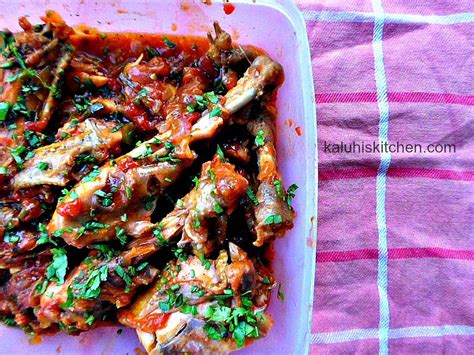 Serve with a hearty piece of toasted homemade bread. Chicken Stew - Kuku Kienyeji | Chicken stew, Kenyan food ...