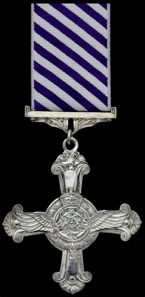 332 Distinguished Flying Cross Gvr Good Very Fine