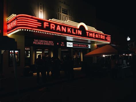 Franklin Theatre David Archuleta David Archuleta Broadway Shows