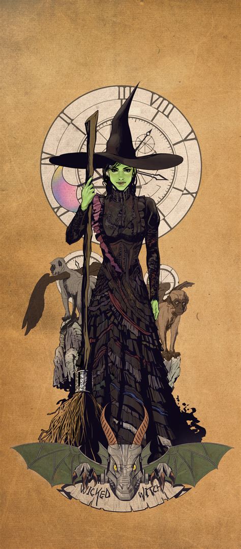 The Wicked Witch Of The West By 2685133 On Deviantart