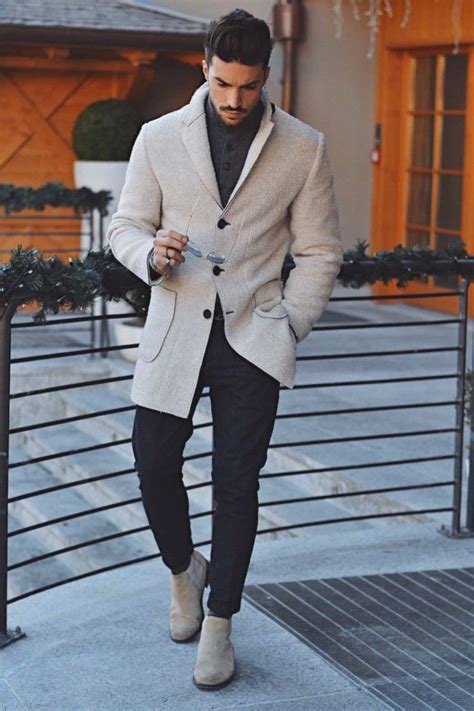 gentlemen outfit for winter that will blow your mind 겨울 의류 겨울 코트 casual winter outfits 캐주얼 의류