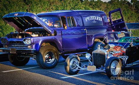 Puzzled Hdr Cool Truck Hot Rod Classic Car Photos Pictures Cars Photography Pics Street Cool