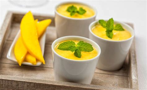 How To Make Mango Mousse With Condensed Milk And Gelatin