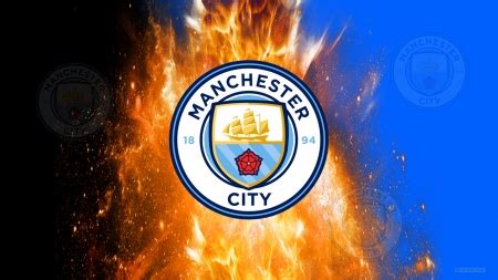 Manchester city wallpapers with logo's from the football club from england. Manchester City F.C. - Soccer & Sports Background ...