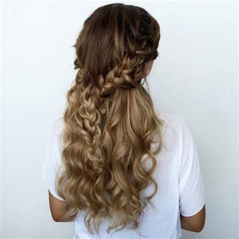 Curly haired girls know how hard it can be to tame their locks, half of the time resorting to throwing everything back up into a ponytail. 40 Two French Braid Hairstyles for Your Perfect Looks