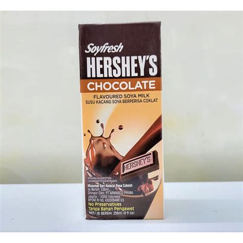 Hộp Nhỏ 236ml Chocolate SỮa ĐẬu NÀnh VỊ SÔ CÔ La Malaysia Hershey