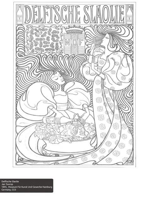 Fine Detailed Coloring Pages