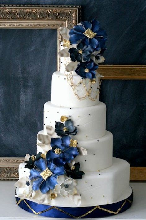 25 Delightful Wedding Cakes With Cascading Florals Wedding Cakes