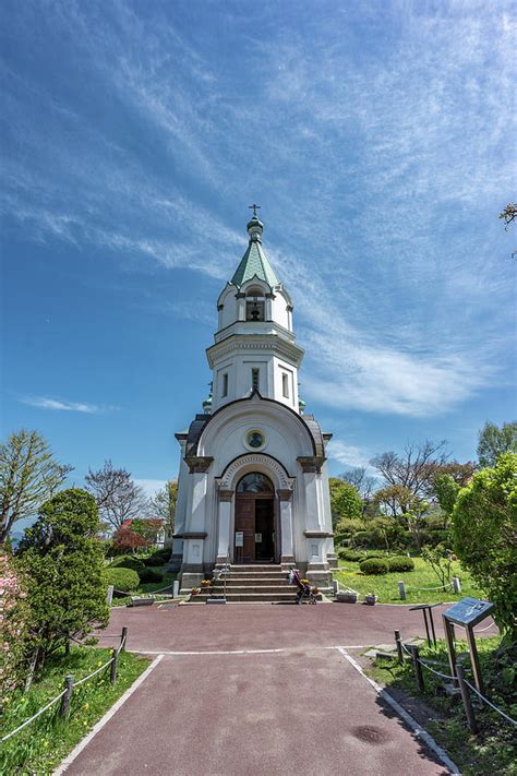 Russian Orthodox Church Hakodate City Hokkaido Japan Photograph By