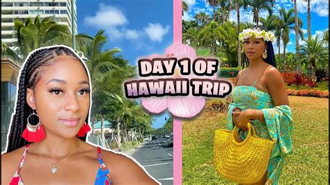 day 1 of my hawaii trip travel vlog hawaii 2021 youtube