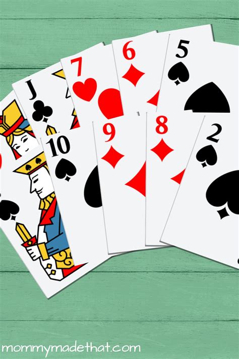 Printable Playing Cards Free Printable Card Deck