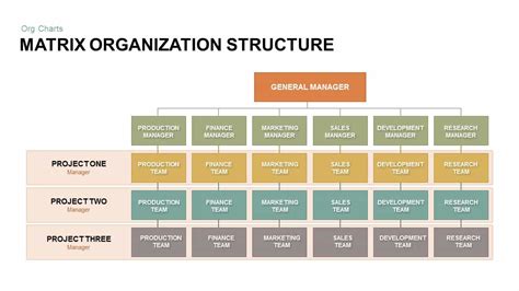 Matrix Organization Structure Powerpoint Template Slidemodel Images