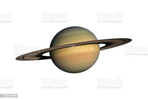 Planet Saturn In Space Stock Photo Download Image Now Saturn