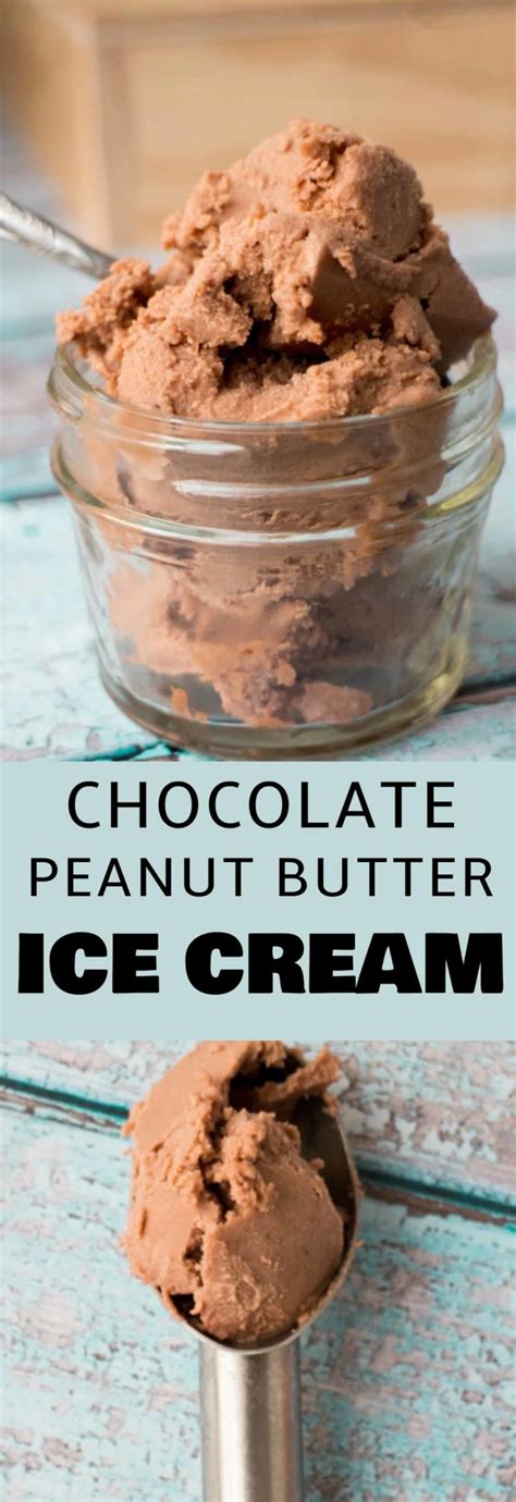 Chocolate Peanut Butter Ice Cream Award Winning Recipe