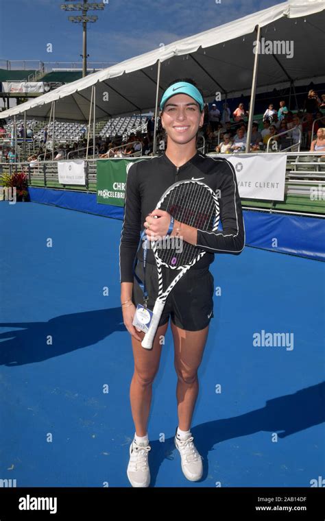 delray beach florida usa 24th november 2019 ajla tomljanovic participates in the 30th