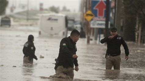 Mexico Flooding Tropical Depression Hanna Drenches North Bbc News