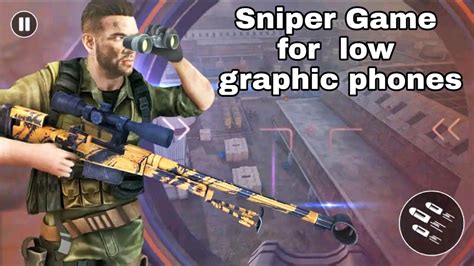 Best Sniper Game For Small Phones Youtube