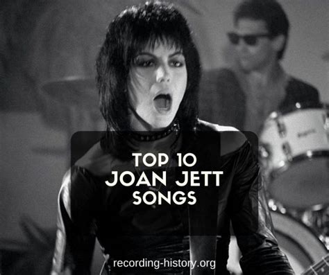 10 Best Joan Jett Songs And Lyrics All Time Greatest Hits