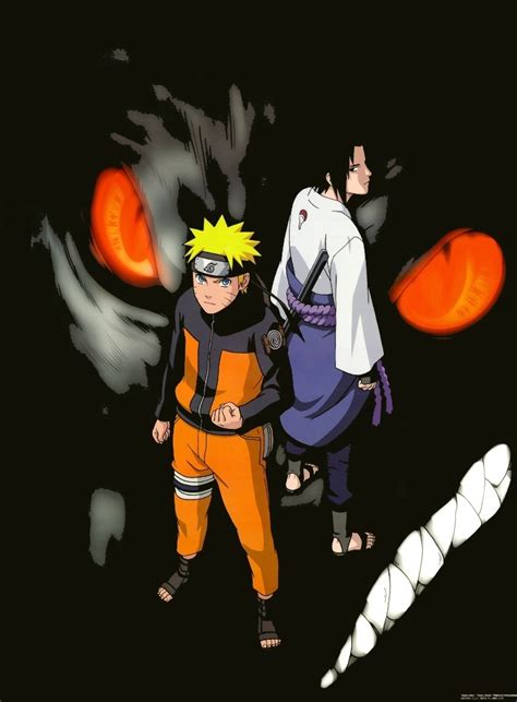 Naruto And Sasuke Naruto Shippuuden Photo 7847669 Fanpop