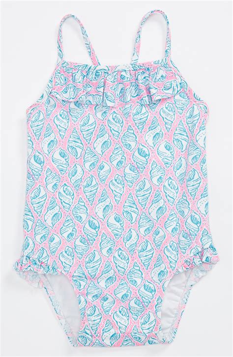 Lilly Pulitzer® One Piece Swimsuit Baby Girls Nordstrom