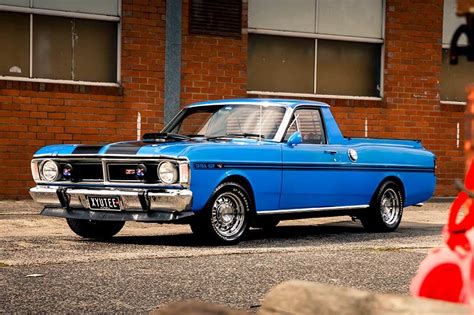 1970 Ford Falcon Xy Ute Reader Resto