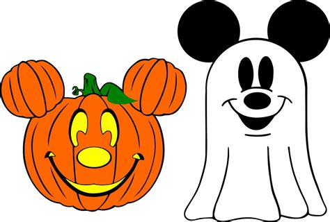 Mickey Mouse Halloween Time Svg Archivos Etsy